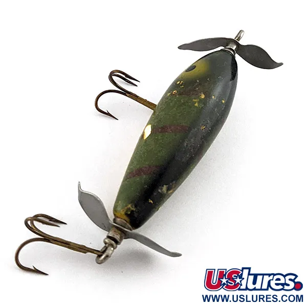  South Bend Nip-I-Diddee Wood Lure, Perch, 11 g wobler #23435