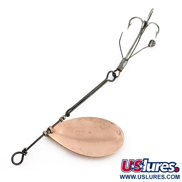  South Bend Spinner 5, nikiel/miedź, 7 g błystka obrotowa #23438