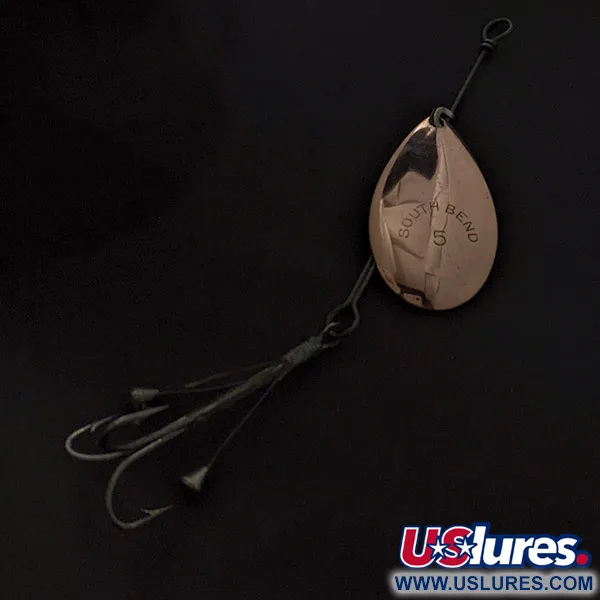  South Bend Spinner 5, nikiel/miedź, 7 g błystka obrotowa #23438