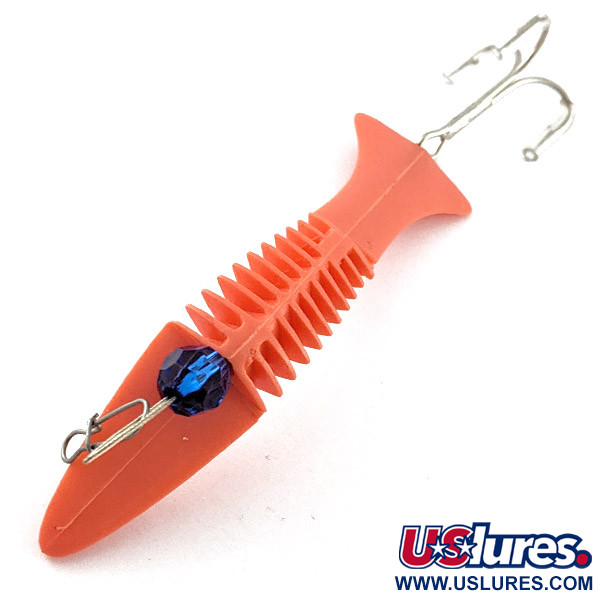  Brighton Lures Shrimp (1960's), Pink, 10 g wobler #23439