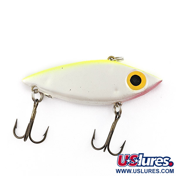 Wahoo WAZP Rattler, limonkowy, 10 g wobler #23445
