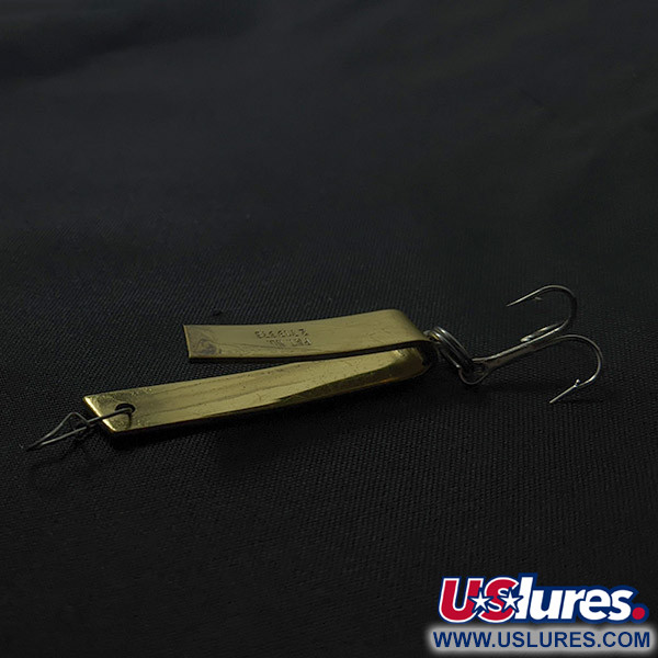 Luhr Jensen Super-Duper 503, złoty/czerwony, 4,3 g błystka wahadłowa #23446
