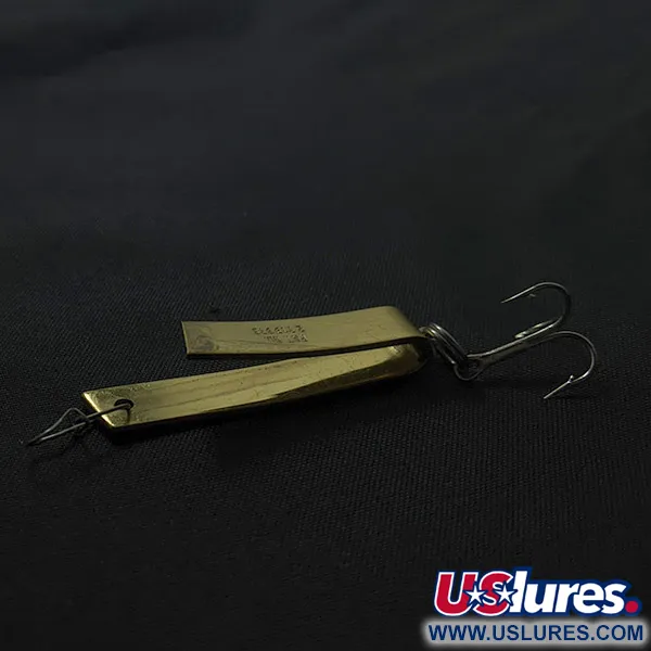 Luhr Jensen Super-Duper 503, złoty/czerwony, 4,3 g błystka wahadłowa #23446