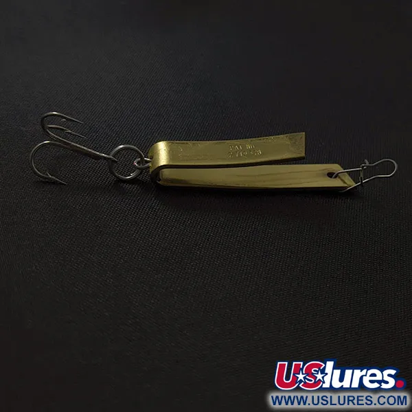 Luhr Jensen Super-Duper 503, złoty/czerwony, 4,3 g błystka wahadłowa #23446