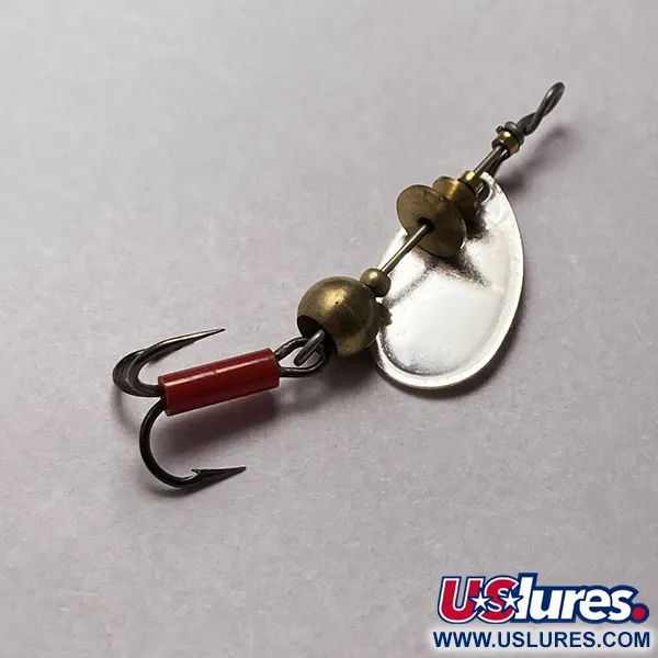  Mepps Aglia 0, Silver, 2,5 g błystka obrotowa #23451