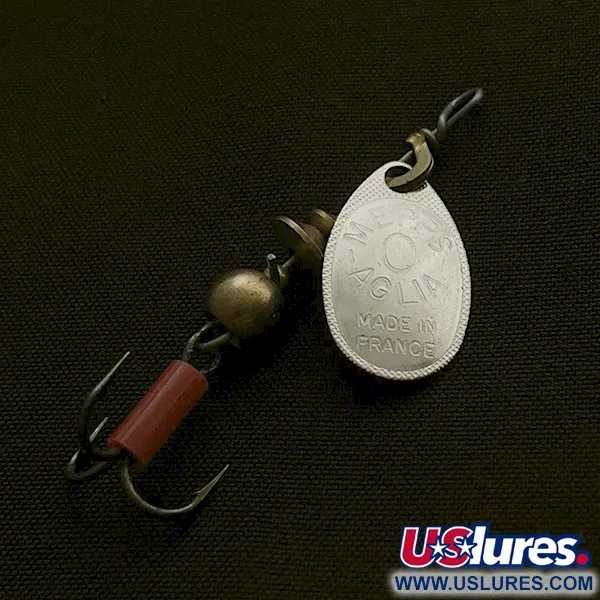  Mepps Aglia 0, Silver, 2,5 g błystka obrotowa #23451