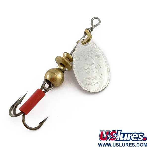  Mepps Aglia 0, Silver, 2,5 g błystka obrotowa #23451