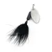 Yakima Bait Worden's Original Rooster Tail, silver/black, 2,6 g błystka obrotowa #23452