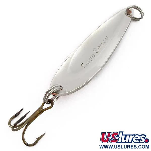  Acme Fiord Spoon, nikiel/pomarańczowy, 7 g błystka wahadłowa #23455