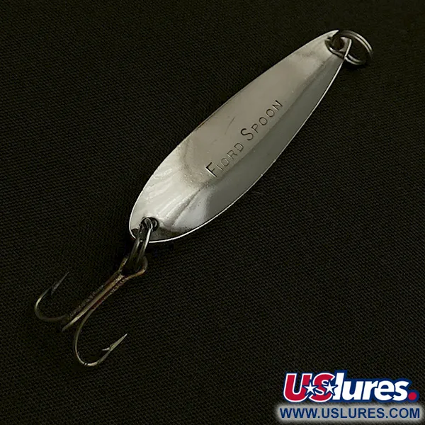  Acme Fiord Spoon, nikiel/pomarańczowy, 7 g błystka wahadłowa #23455