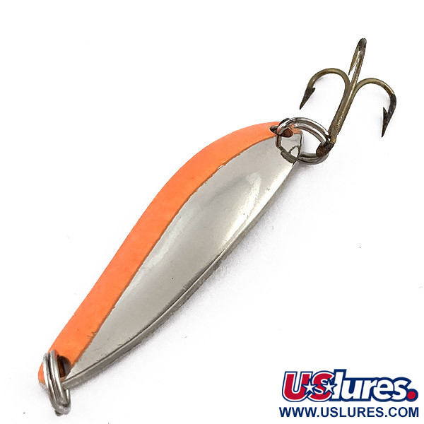  Acme Fiord Spoon, nikiel/pomarańczowy, 7 g błystka wahadłowa #23455