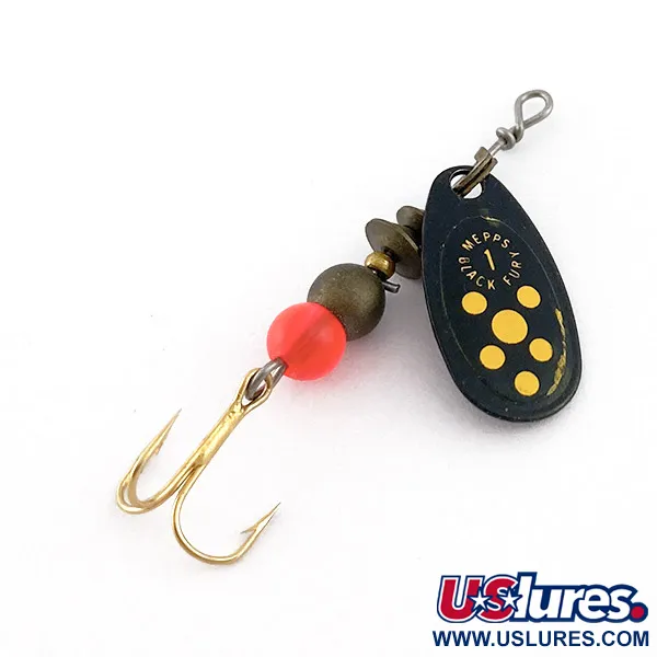 Mepps Black Fury 1 (1970s)