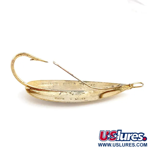  Johnson Silver Minnow, złoto, 21 g błystka wahadłowa #23457