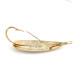  Johnson Silver Minnow, złoto, 21 g błystka wahadłowa #23457