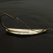  Johnson Silver Minnow, złoto, 21 g błystka wahadłowa #23457