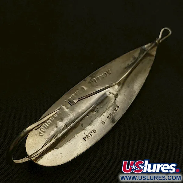  Johnson Silver Minnow, złoto, 21 g błystka wahadłowa #23457