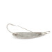  Johnson Silver Minnow, nikiel, 7 g błystka wahadłowa #23458
