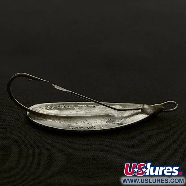  Johnson Silver Minnow, nikiel, 7 g błystka wahadłowa #23458