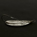  Johnson Silver Minnow, nikiel, 7 g błystka wahadłowa #23458