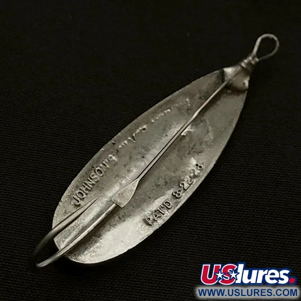  Johnson Silver Minnow, nikiel, 7 g błystka wahadłowa #23458