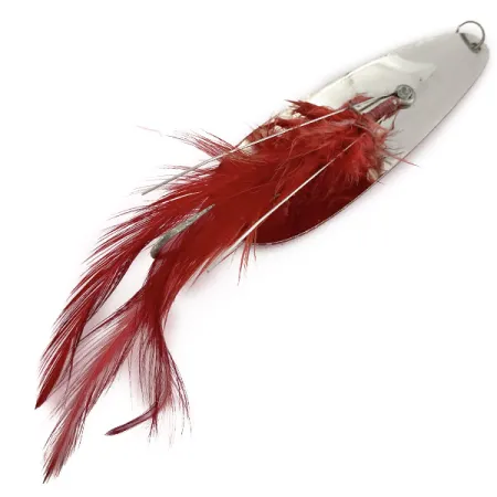 Eppinger Dardevle Feathered Weedless Detroit, Red Devle, 28 g błystka wahadłowa #23459