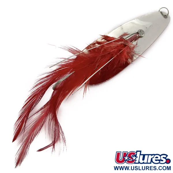 Eppinger Dardevle Feathered Weedless Detroit, Red Devle, 28 g błystka wahadłowa #23459