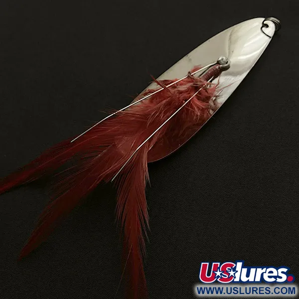 Eppinger Dardevle Feathered Weedless Detroit, Red Devle, 28 g błystka wahadłowa #23459