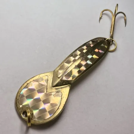 Glen Evans Loco 3, złoto, 17 g błystka wahadłowa #23460