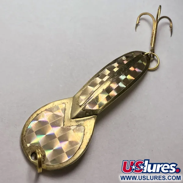  Glen Evans Loco 3, złoto, 17 g błystka wahadłowa #23460