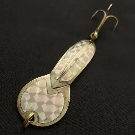 Glen Evans Loco 3, złoto, 17 g błystka wahadłowa #23460