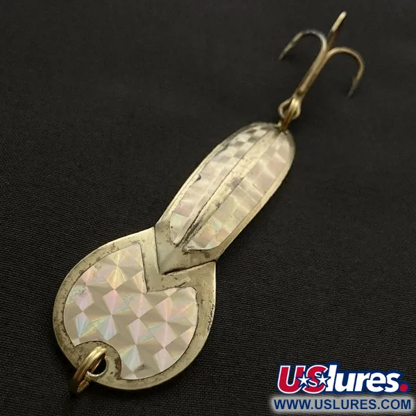  Glen Evans Loco 3, złoto, 17 g błystka wahadłowa #23460