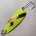 Red Eye Lures Red Eye Evil Eye, biały/żółty/czerwony oko, 6 g błystka wahadłowa #23463