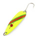Red Eye Lures Red Eye Evil Eye, biały/żółty/czerwony oko, 6 g błystka wahadłowa #23463
