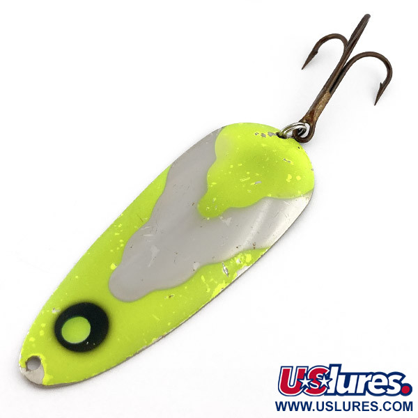 Lindy / Little Joe Lindy Gator, nikiel/żółtozielony, 45 g błystka wahadłowa #23465