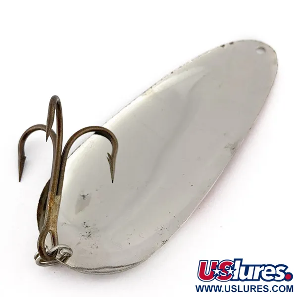 Lindy / Little Joe Lindy Gator, czerwony/biały/nikiel, 45 g błystka wahadłowa #23466