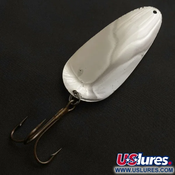 Lindy / Little Joe Lindy Gator, czerwony/biały/nikiel, 45 g błystka wahadłowa #23466