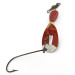  Pflueger June Bug, nikiel/czerwony, 17 g błystka obrotowa #23467