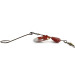  Pflueger June Bug, nikiel/czerwony, 17 g błystka obrotowa #23467