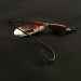  Pflueger June Bug, nikiel/czerwony, 17 g błystka obrotowa #23467