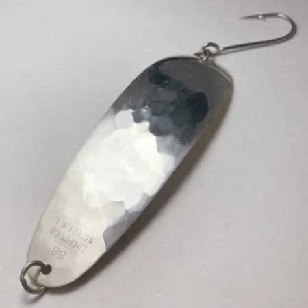 Sutton Spoon 88, srebrny/złoty, 7 g błystka wahadłowa #23468