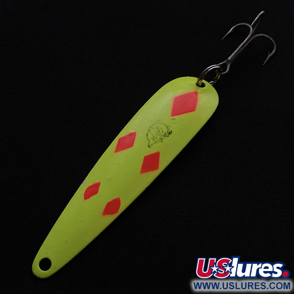 Eppinger Dardevle Flutter Chuck #3100, Five of Diamonds, 9,5 g błystka wahadłowa #23470