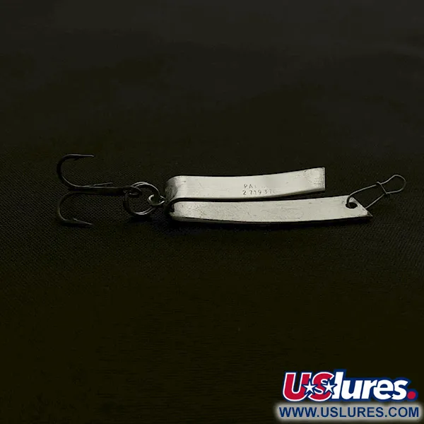 Luhr Jensen Super-Duper 503, nikiel/czerwony, 4,3 g błystka wahadłowa #23472