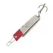 Luhr Jensen Super-Duper 503, nikiel/czerwony, 4,3 g błystka wahadłowa #23472