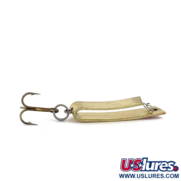 Luhr Jensen Super-Duper 503, złoty/czerwony, 4,3 g błystka wahadłowa #23473