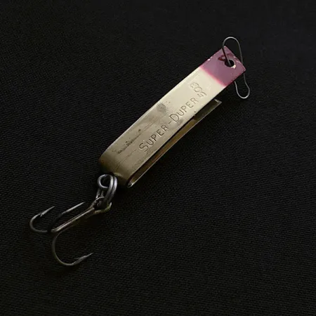 Luhr Jensen Super-Duper 503, złoty/czerwony, 4,3 g błystka wahadłowa #23473