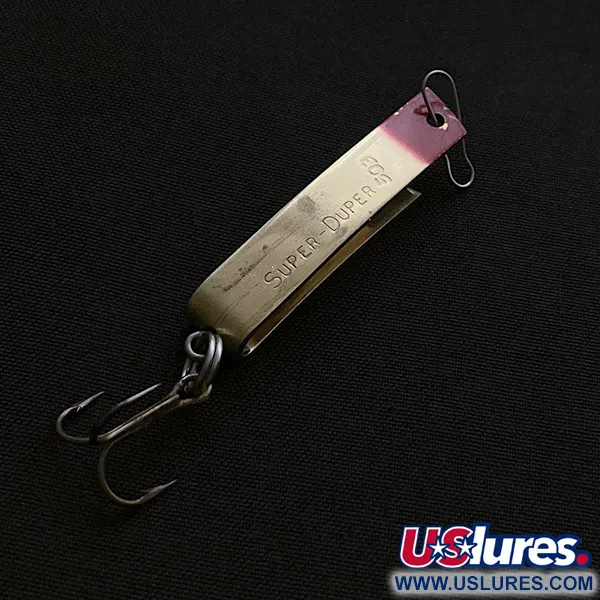 Luhr Jensen Super-Duper 503, złoty/czerwony, 4,3 g błystka wahadłowa #23473