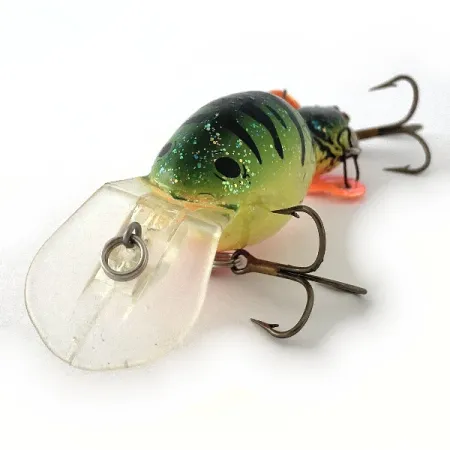 Renosky Lures Guido's Double Image, Green Tiger, 9,5 g wobler #23481