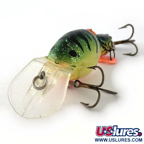  Renosky Lures Guido's Double Image, Green Tiger, 9,5 g wobler #23481