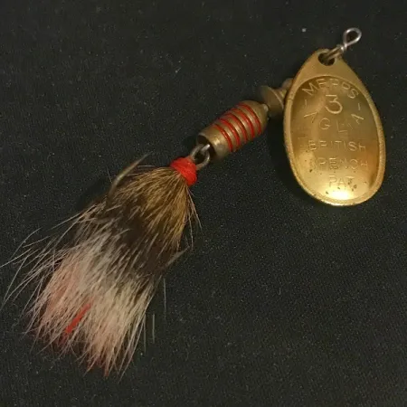 Mepps Aglia 3 dressed (z ogona wiewiórki)