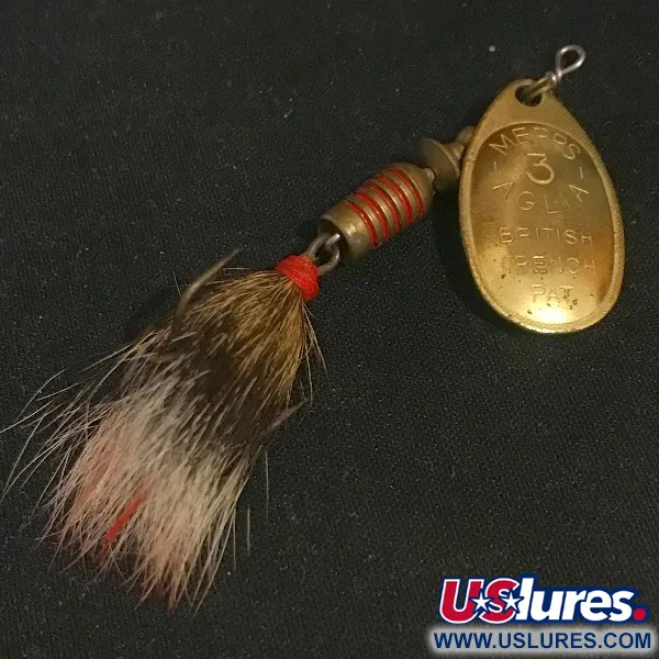 Mepps Aglia 3 dressed (z ogona wiewiórki)